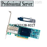 Mellanox MCX312B-XCCT 10GbE DUAL PORT SFP+ ConnectX-3 PRO EN 8GT/s PCIe NIC