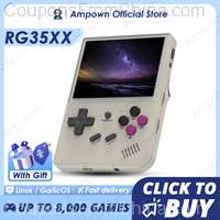 ANBERNIC RG35XX 64GB Handheld Game Console