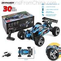 Wltoys 184011 1/18 RC Car RTR with 2 Batteries