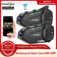 Freedconn R1 Pro Bluetooth Motorcycle Intercom