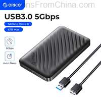 ORICO USB3.0 5Gbps Hard Drive Enclosure 2.5 Inch