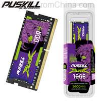 PUSKILL DDR4 16GB 3200MHz Notebook RAM