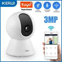 KERUI 1080P Tuya Mini WiFi IP Camera 2MP