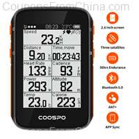 CooSpo BC200 Wireless Bicycle Computer GPS