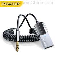 Essager Aux Bluetooth 5.0 Adapter Audio Cable