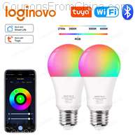 Tuya Wifi/BT Smart Bulb E27 15W