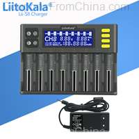 LiitoKala Lii-S8 Battery Charger