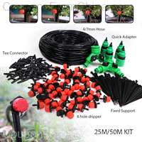 50m Automatic Garden Irrigation Watering System