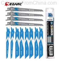 EZARC 12Pcs Reciprocating Saw Blades 150mm