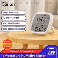 SONOFF SNZB-02D LCD Smart Temperature Humidity Sensor