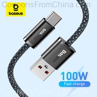 Baseus 100W USB Cable 6A 1m