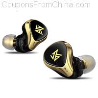 KZ SA08 PRO 4BA Units TWS Bluetooth 5.2 Earphones