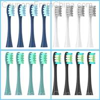 10 pcs. Brush Heads for Oclean Toothbrush [NOT Original]