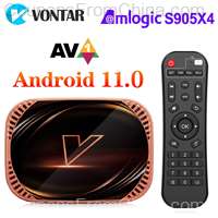 VONTAR X4 S905X4 Android 11 TV Box 4/64GB