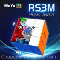 Moyu RS3M 3x3x3 Magnetic Magic Cube