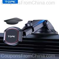 TOPK D37-X Universal Car Phone Holder
