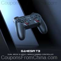 GameSir T3 Wireless Bluetooth Game Controller Gamepad