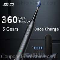 Seago Electric Sonic Toothbrush