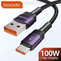 Toocki 6A 100W USB Type C Cable 1m