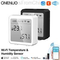 Smart Life WIFI Temperature Humidity Sensor Tuya
