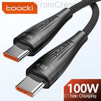 Toocki 100W USB C To USB C Cable 1m