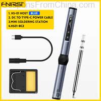 FNIRSI HS-01 Electric Soldering Iron PD 65W