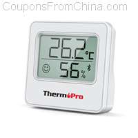 ThermoPro TP357 Digital Bluetooth Thermometer Hygrometer