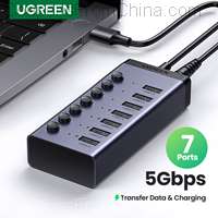 UGREEN USB C Hub 5Gbps 7 Ports USB3.0 Splitter