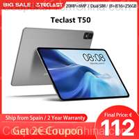 TECLAST T50 2K Tablet 11 inch Android 13 8/256GB 4G LTE T616 [EU]