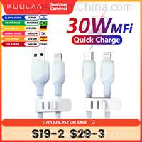KUULAA USB-C to Lightning MFi Cable 1m