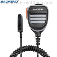 Baofeng Waterproof Speaker Shoulder Microphone