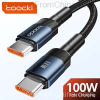 Toocki 100W USB C to USB C Cable 1m