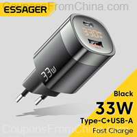 Essager 33W GaN USB C Charger