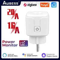 Tuya Zigbee Smart Plug 20A/16A
