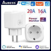 Tuya WiFi/Zigbee Smart Plug 16A Socket