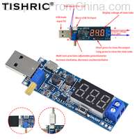 TISHRIC USB Boost Module DC-DC 5V To 3.3V/24V USB