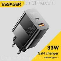 Essager USB C Charger 33W