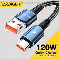 Essager 120W Type-C Cable 1m