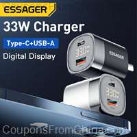Essager 33W GaN USB C Charger