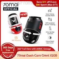 70mai Dash Cam Omni X200 360deg [EU]