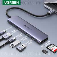 UGREEN USB C HUB 7 in 1
