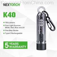 NEXTORCH K40 700lm EDC Keychain Flashlight