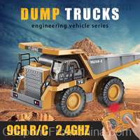 BC1047 1:24 9CH RC Alloy Dump Truck