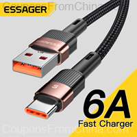 Essager 7A USB Type C Cable 1m