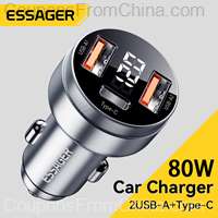 Essager 80W Car Charger