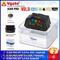 Vgate iCar Pro ELM327 WIFI OBD2 Scanner
