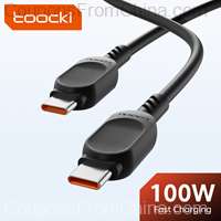 Toocki USB-C To USB-C Cable PD 100W 1m