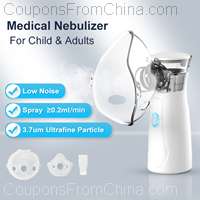 Medical Portable Nebulizer Inhalator