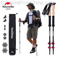 Naturehike Trekking Poles 2pcs Carbon Fiber