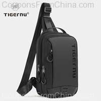 Tigernu Chest Bag For Men 9.7inch
